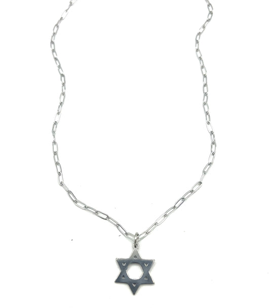 STAR DAVID NECKLACE