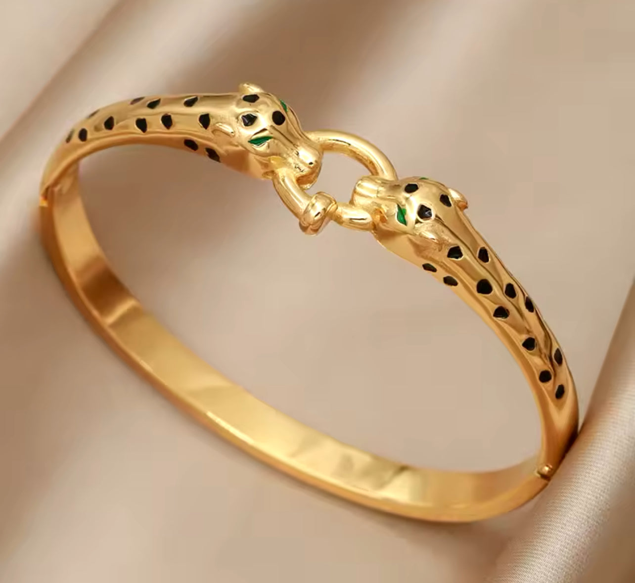 LEOPARD BANGLE