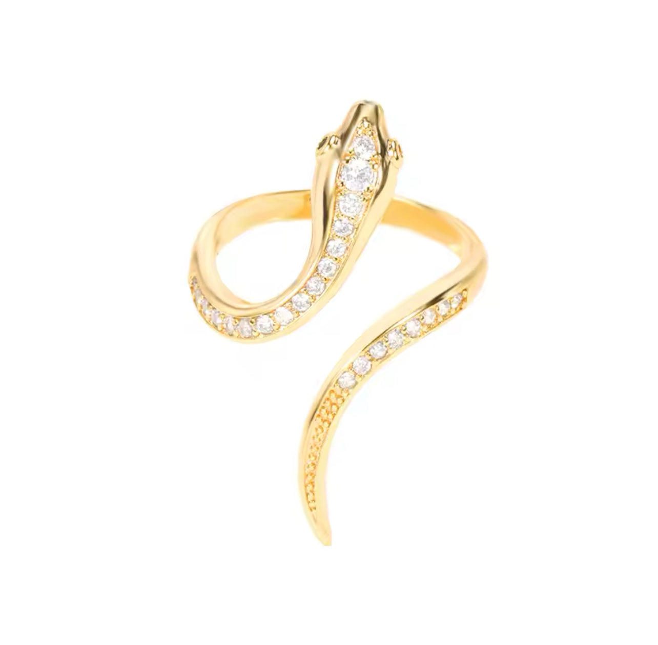 DAINTY SNAKE RING