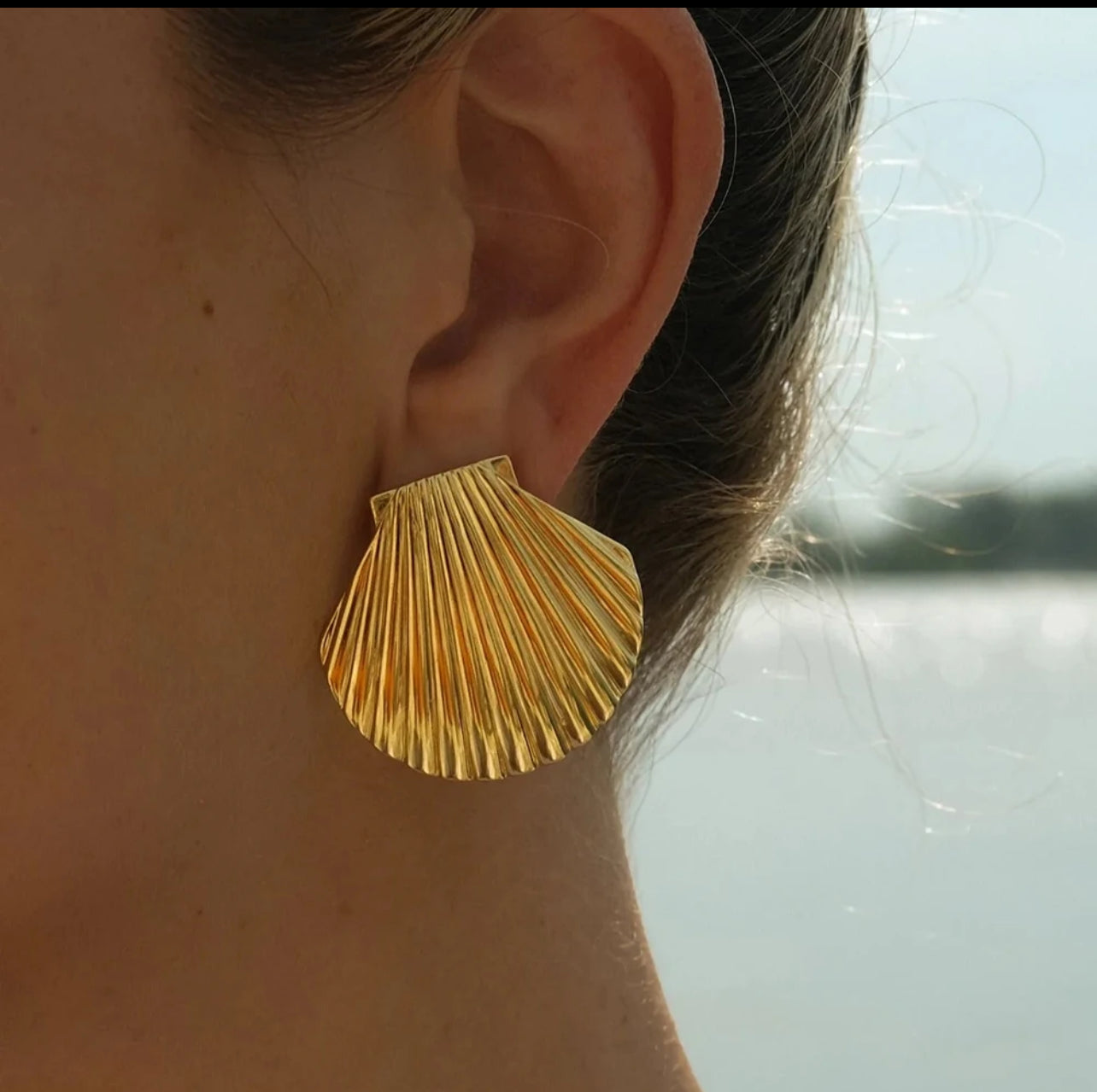 SHELL EARRINGS