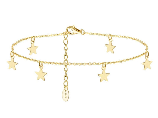 DANITY STAR ANKLET