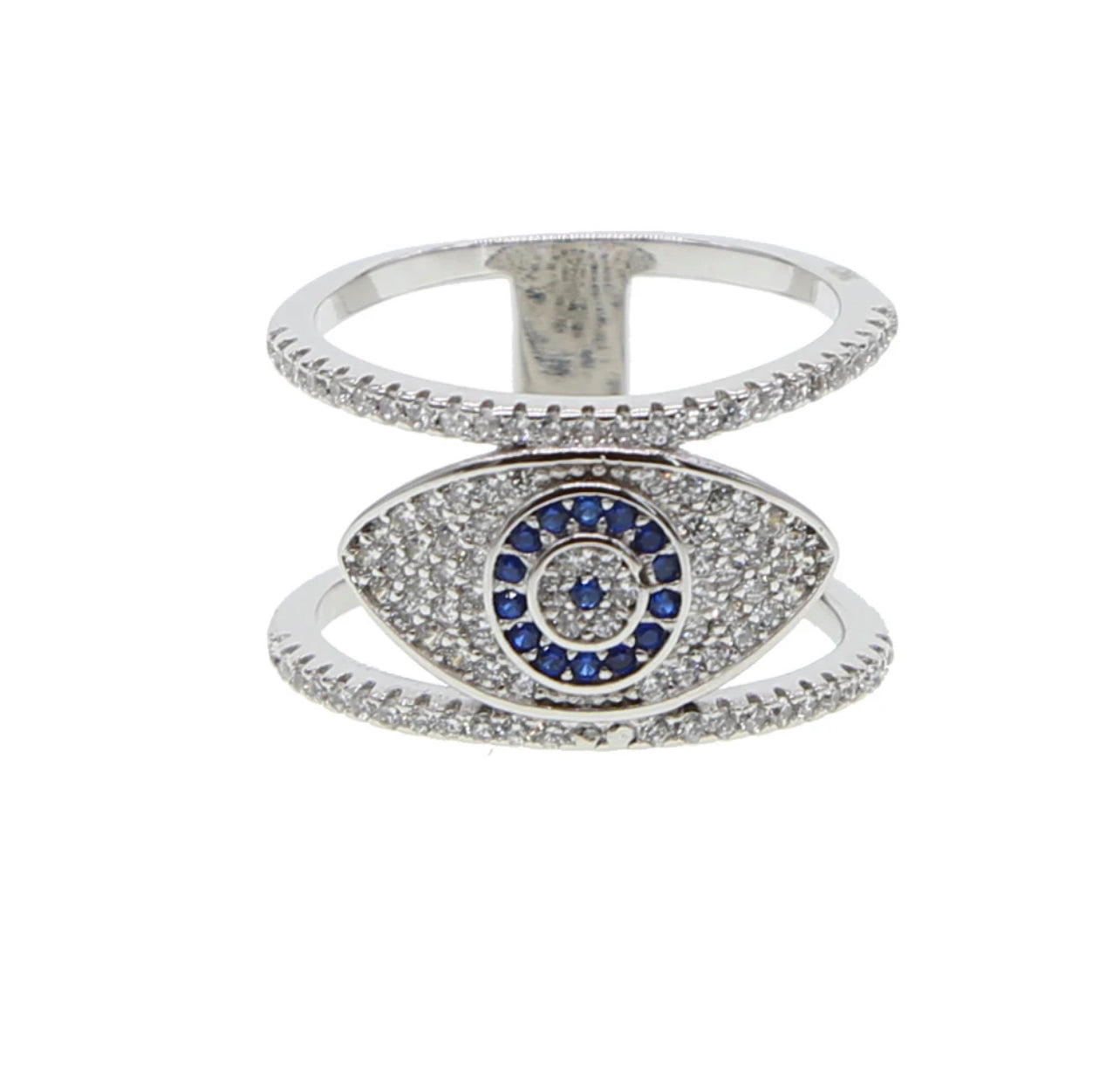 EYE CZ RING