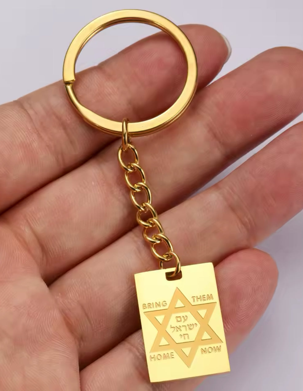 STAR DAVID KEY-CHAIN