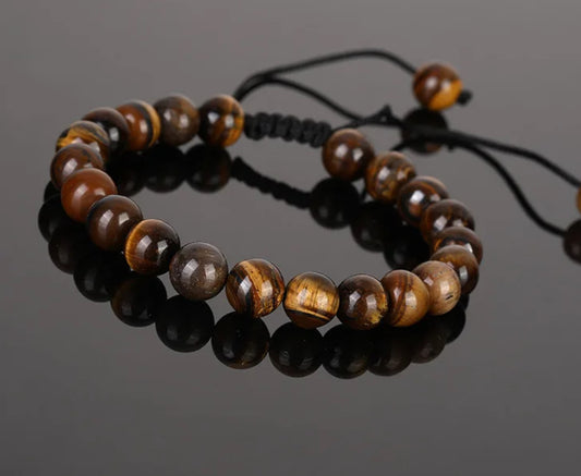 HEALING NATURAL STONE BRACELE