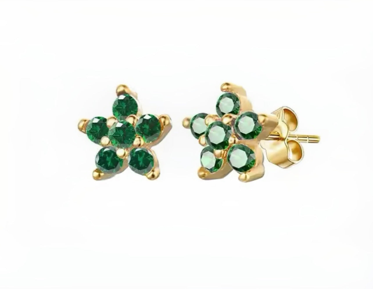 EMERALD STUDS