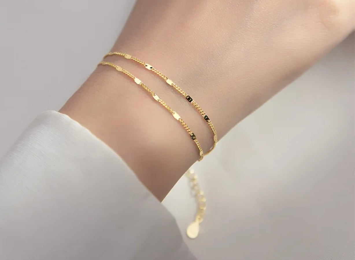 DOUBLE DAINTY BRACELET