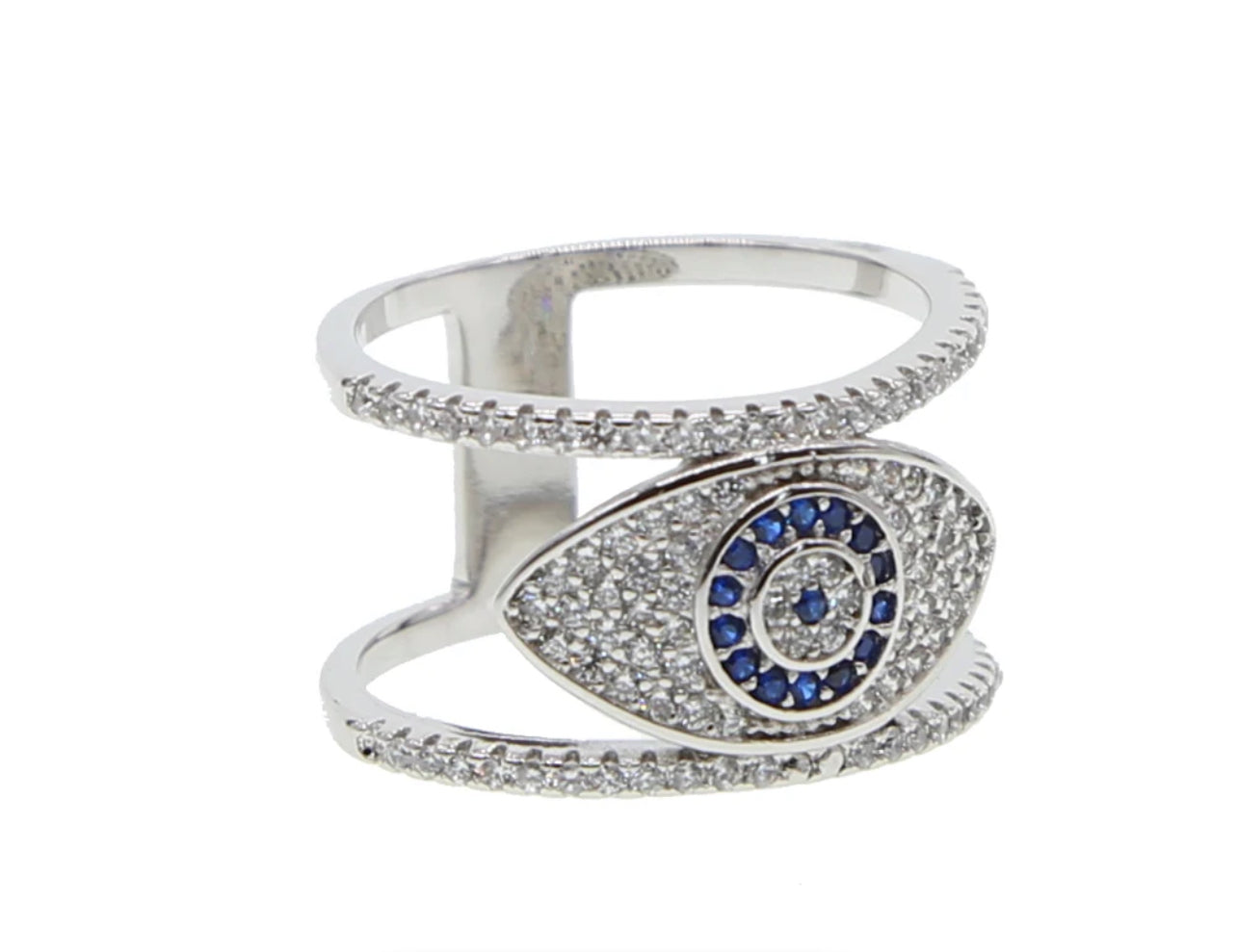 EYE CZ RING