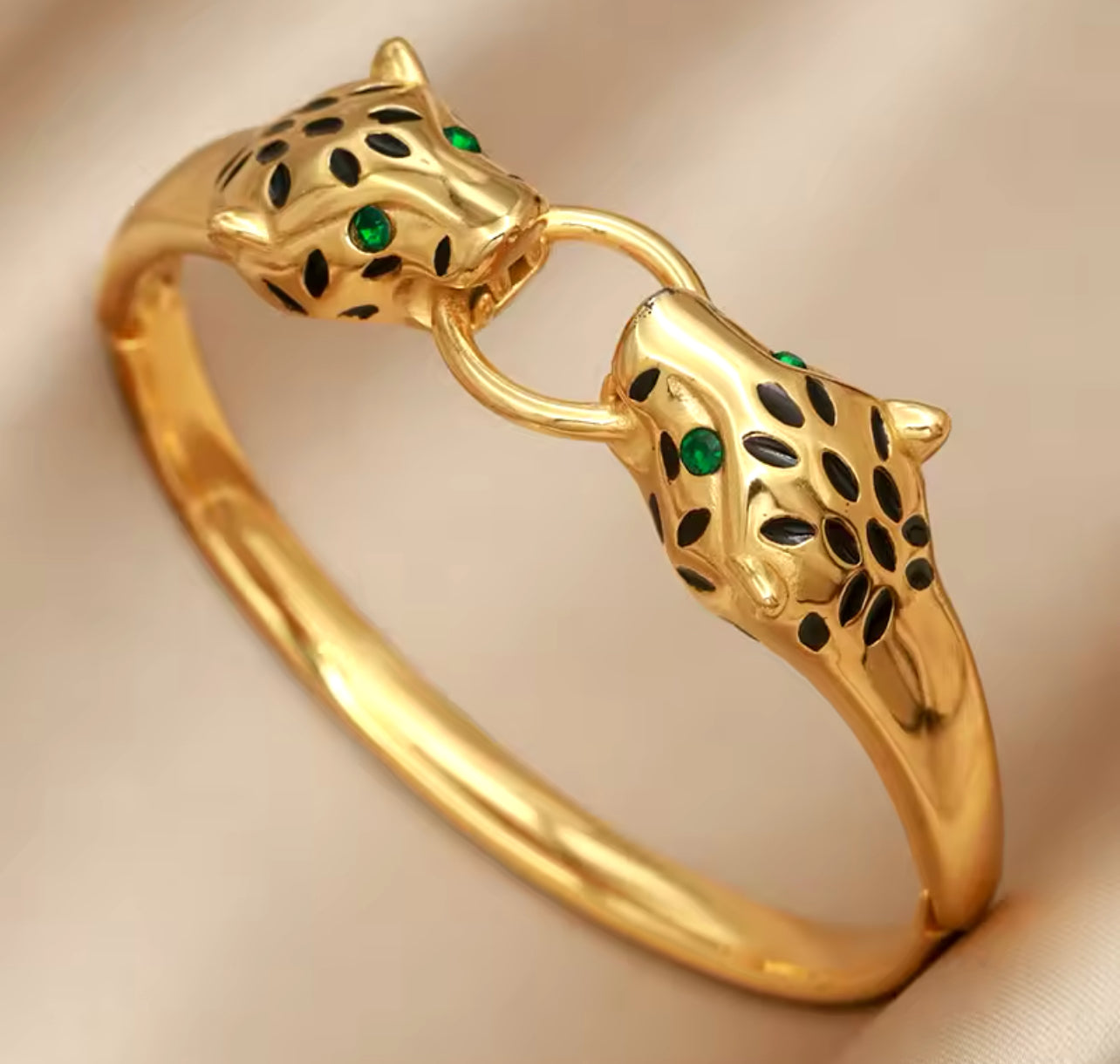 LEOPARD BANGLE