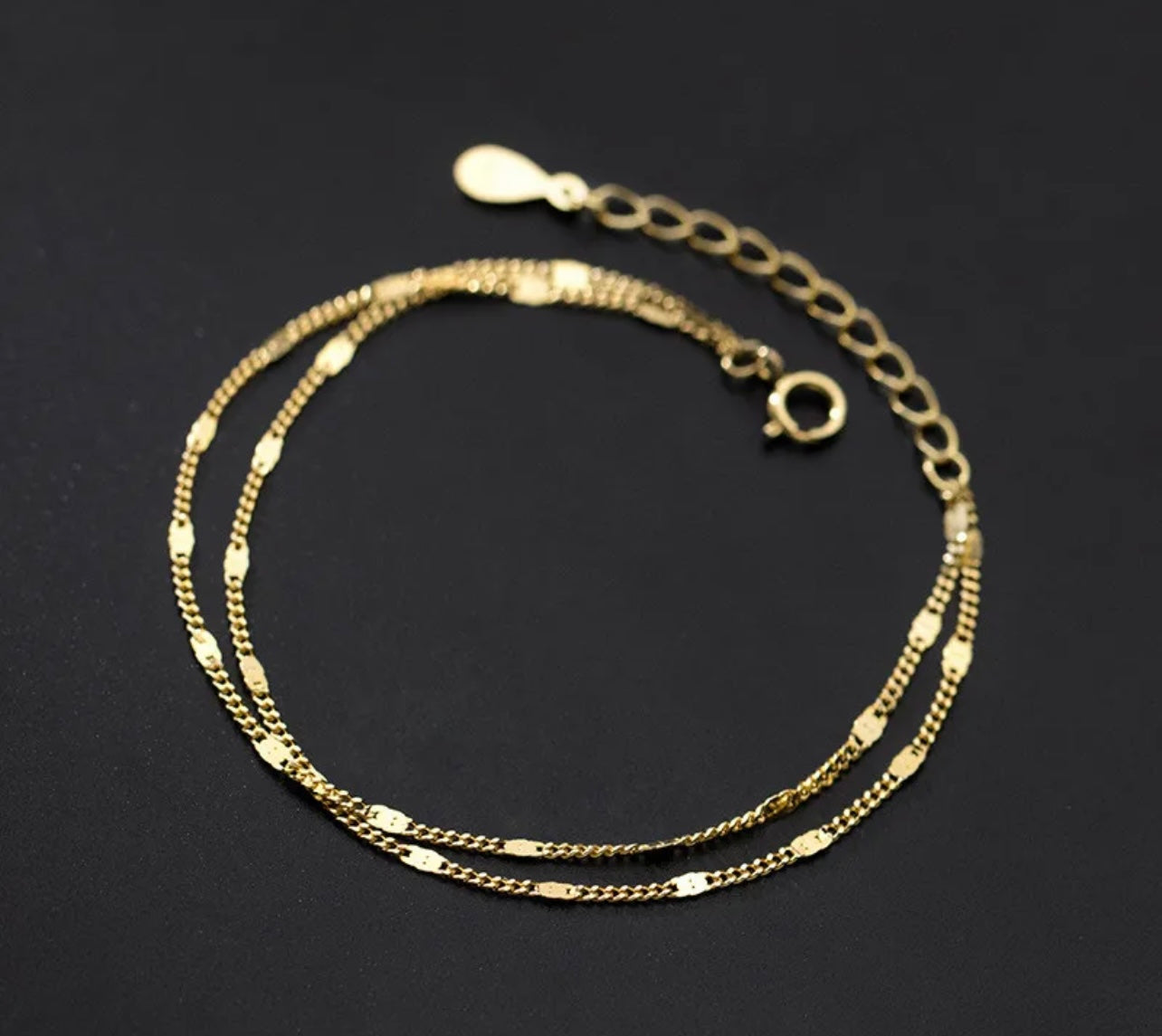 DOUBLE DAINTY BRACELET