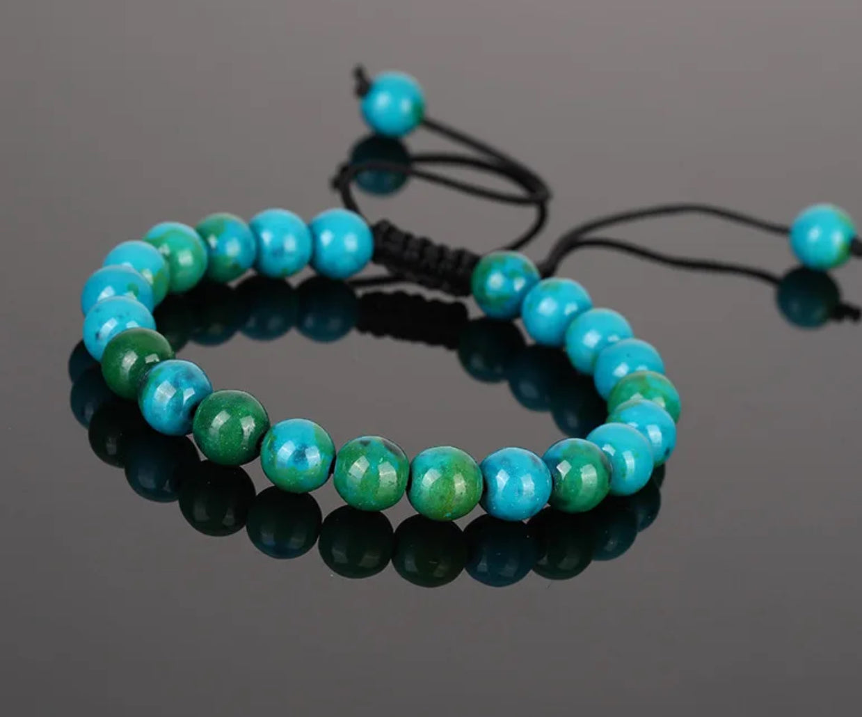 HEALING NATURAL STONE BRACELE