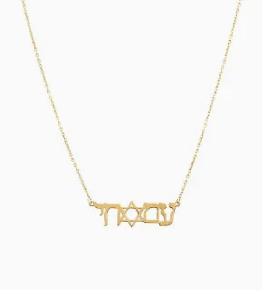 CHAI ISRAEL NECKLACE