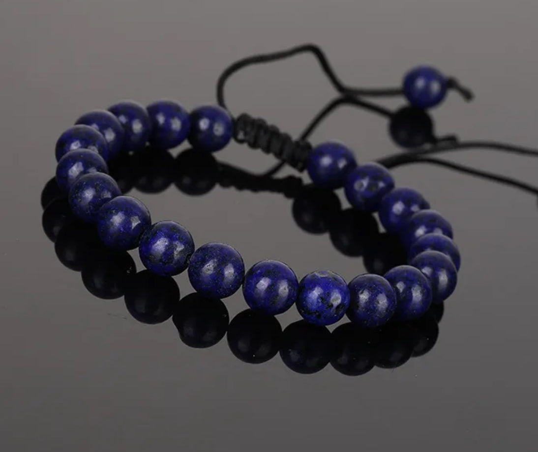 HEALING NATURAL STONE BRACELE