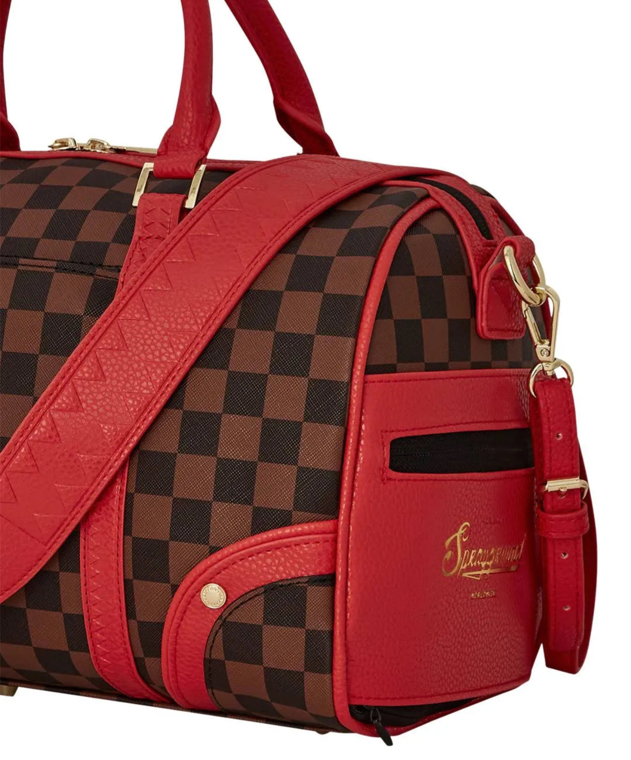 TAKEOVER THE THRONE MINI DUFFLE