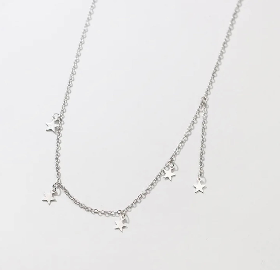 DAINTY STAR NECKLACE