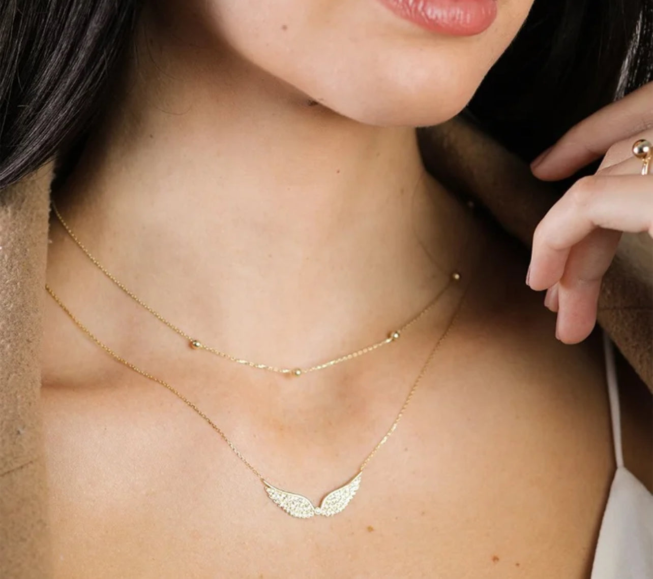 WING NECKLACE