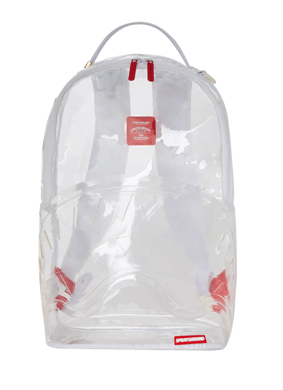 SPRAYGROUND CLEAR AS DAY BACKPACK