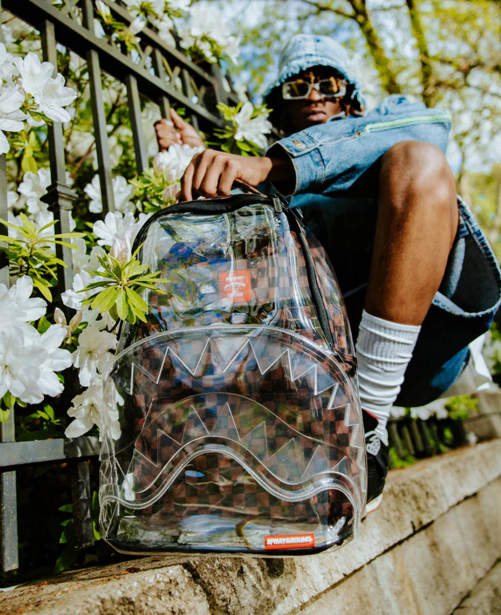 SIP CLEAR BACKPACK Lenozella