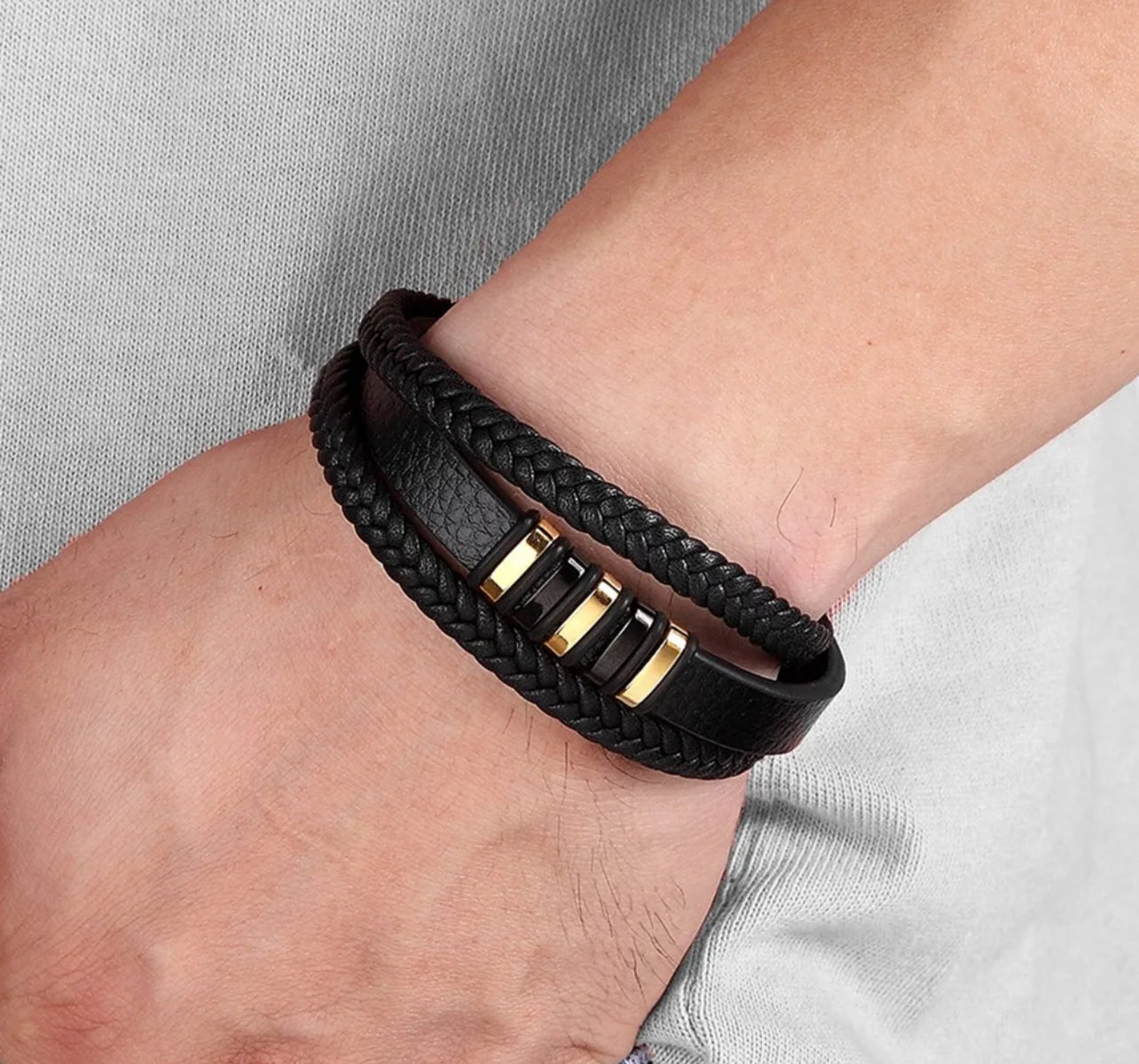 THREE LAYER BRACELET