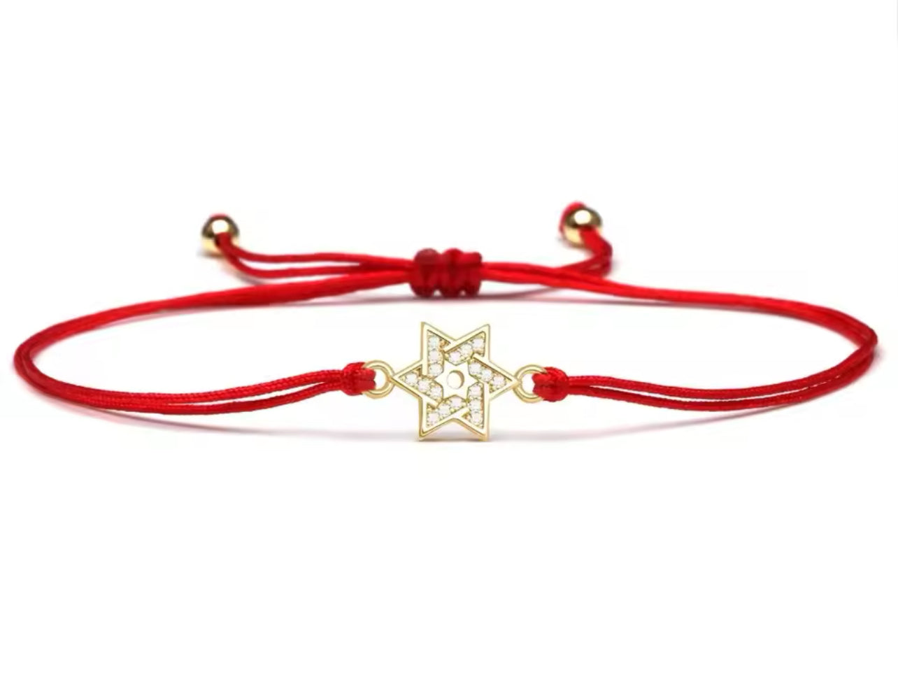 STAR DAVID AJUSTABLE BRACELET