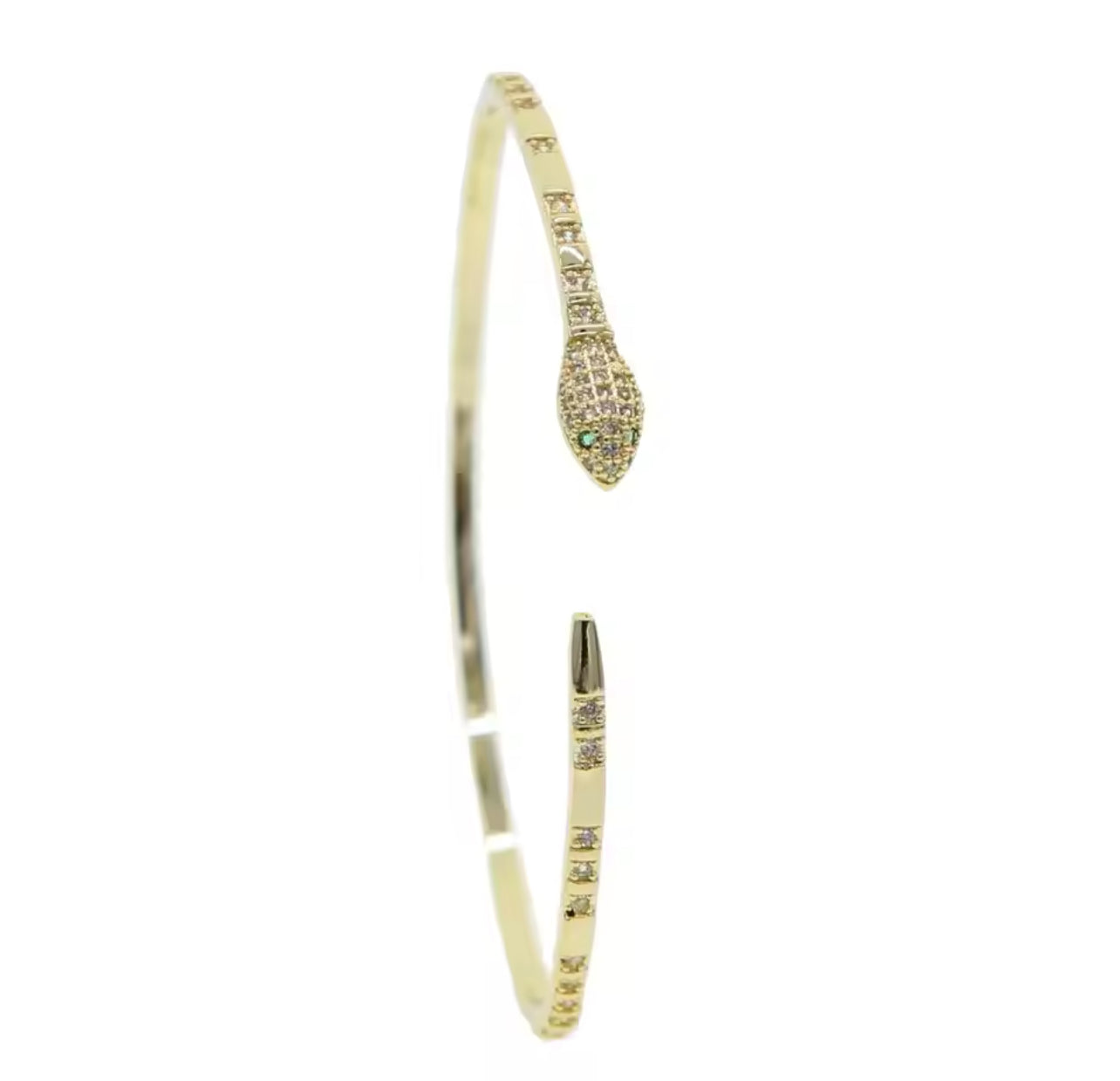 DAINTY SNAKE CUFF