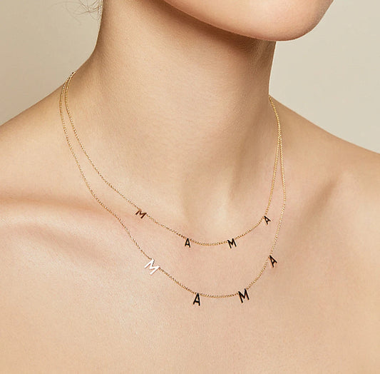 DAINTY MAMA NECKLACE