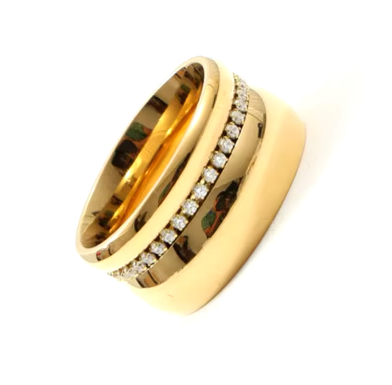 ZIRCON BAND RING