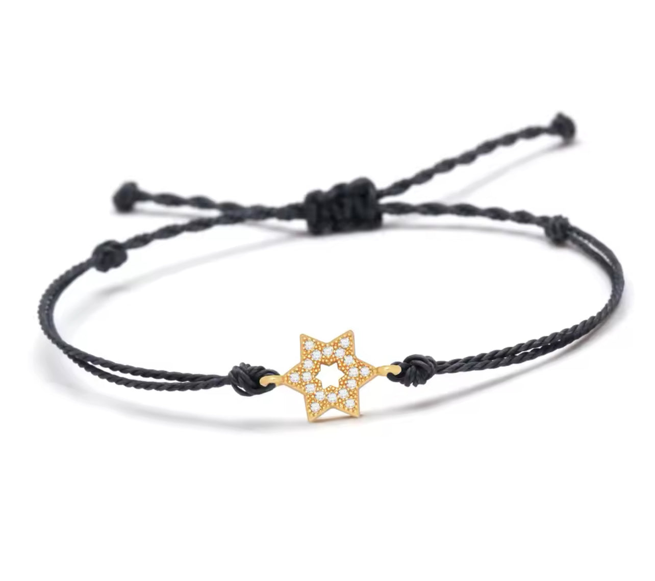 STAR DAVID AJUSTABLE BRACELET