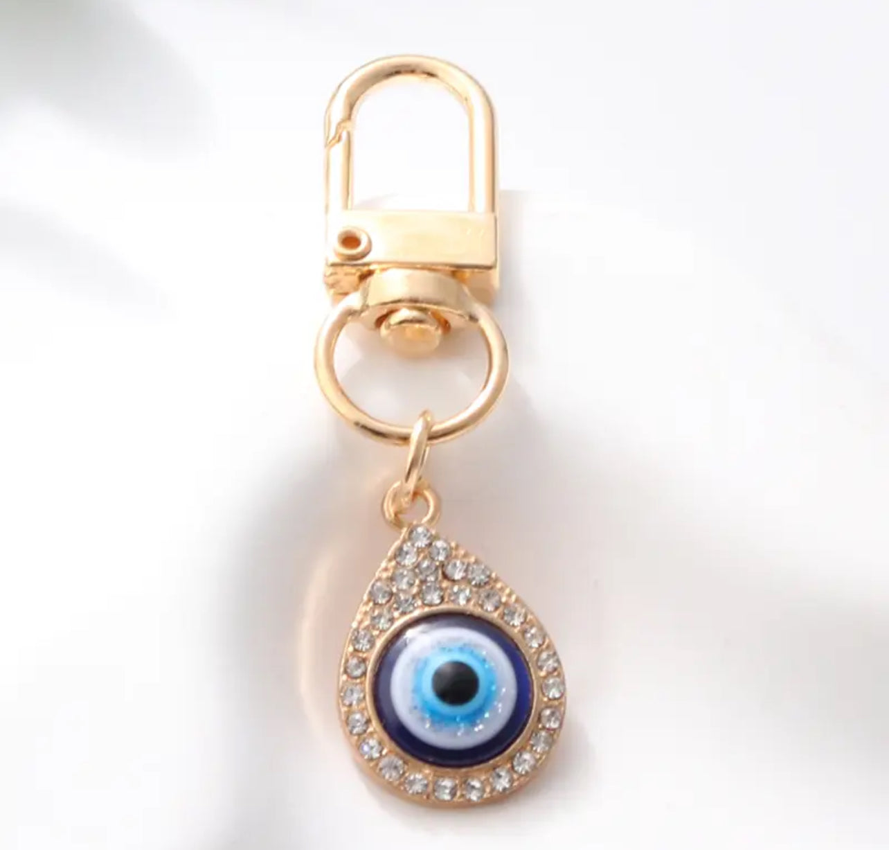 TEAR EYE KEY CHAIN