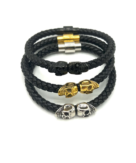 MEN’S SKULL BRACELET