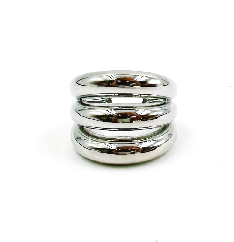 THREE LAYER RING