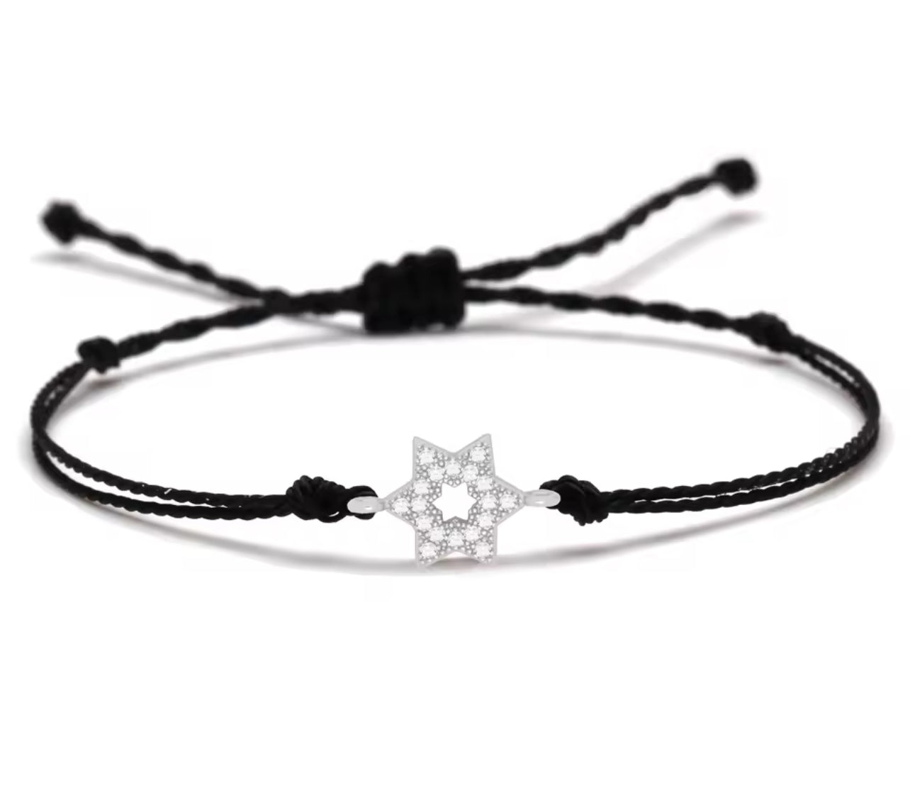 STAR DAVID AJUSTABLE BRACELET