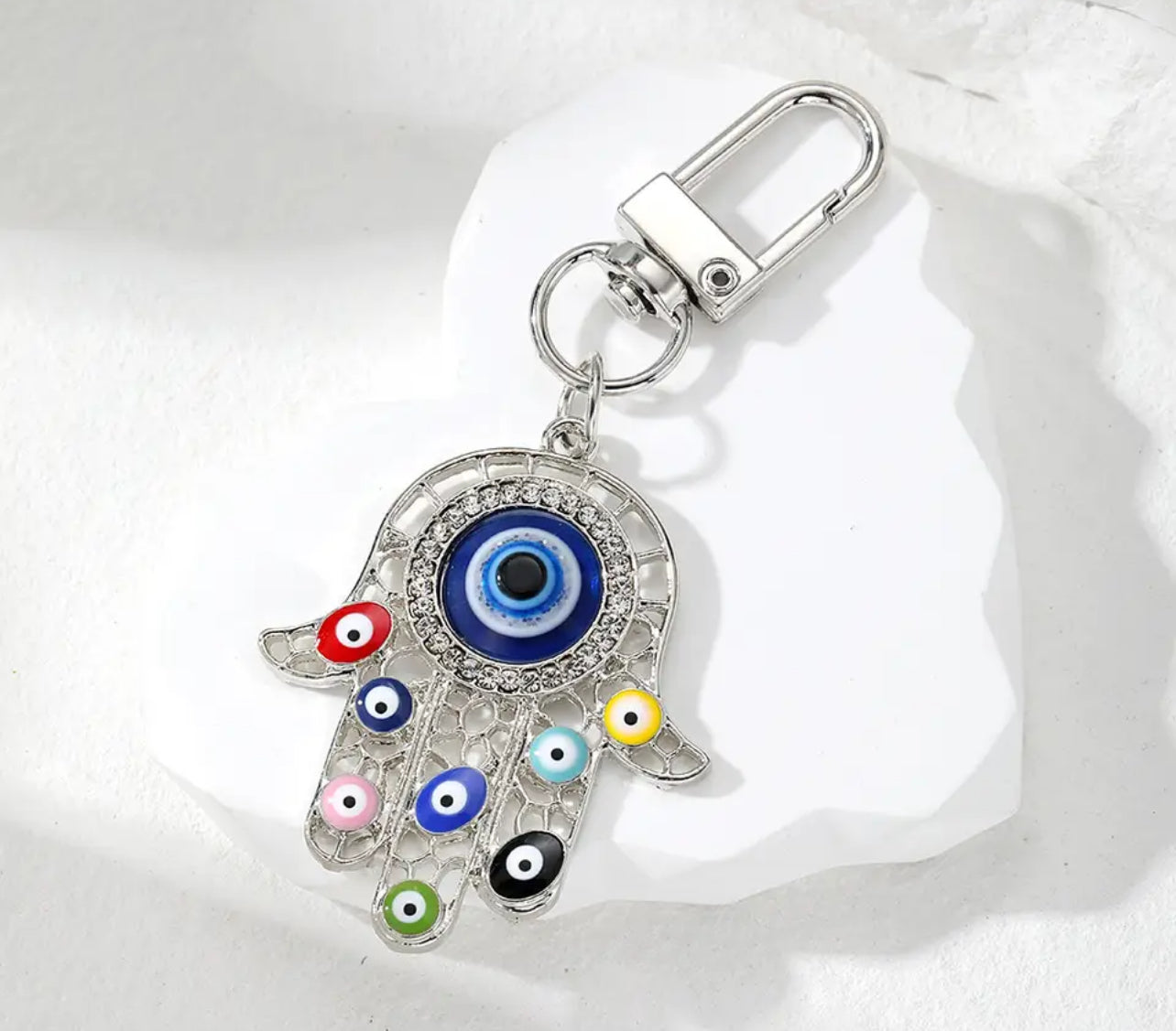 MULTI COLOR HAND KEYCHAIN