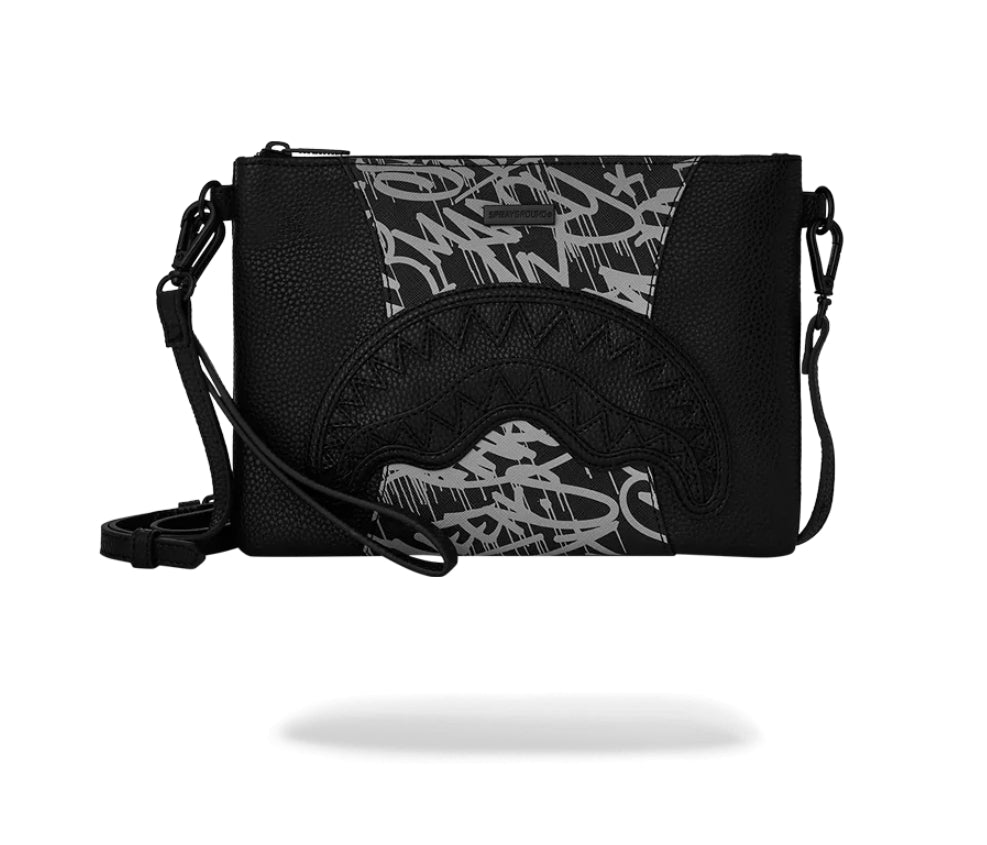 A.M.P.M CROSSOVER CLUTCH W/ SHOULDER STRAP