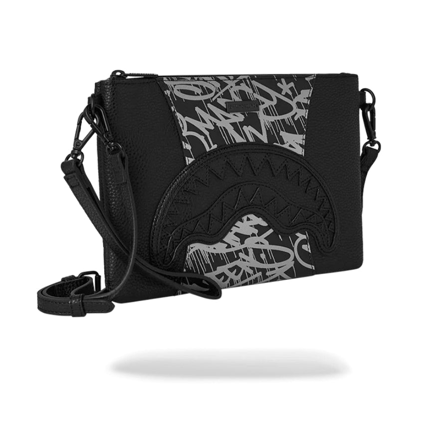 A.M.P.M CROSSOVER CLUTCH W/ SHOULDER STRAP