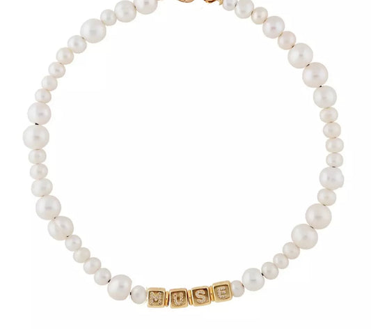 MUSE PEARL NECKLACE