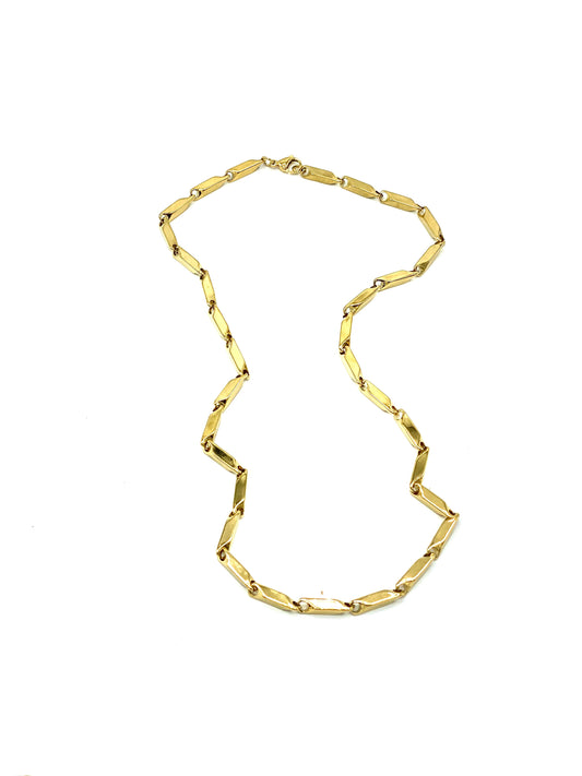 LONG LINK NECKLACE