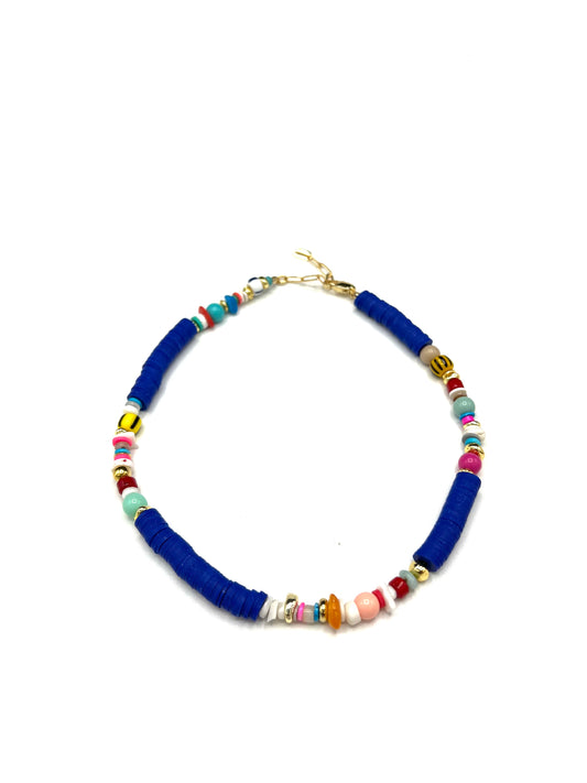 SUMMER HEISHI BEADED NECKLACE