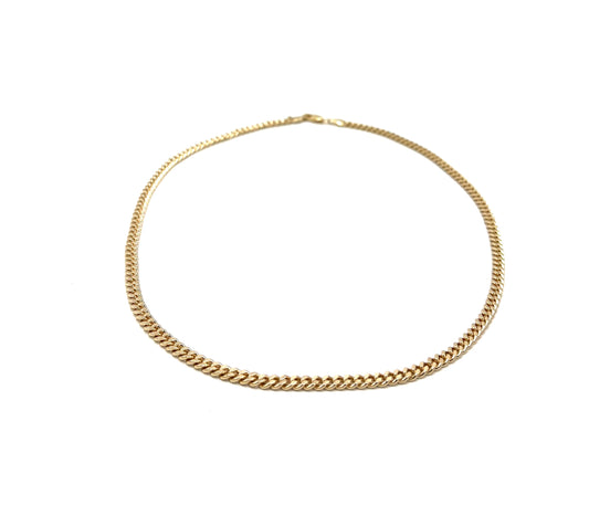 THIN CURB NECKLACE