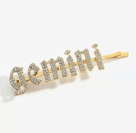 ZODIAC HAIR PINS