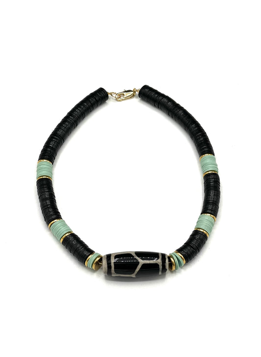 TIBETAN BEADED NECKLACE