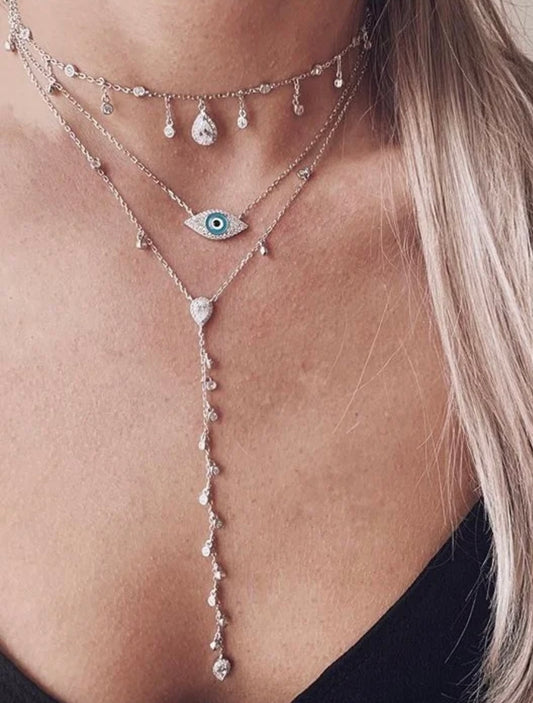 DAINTY OVAL CHOKER