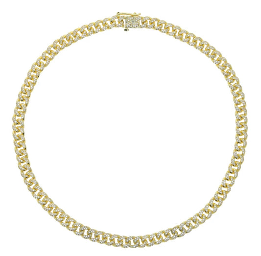 CUBAN CZ CHOKER