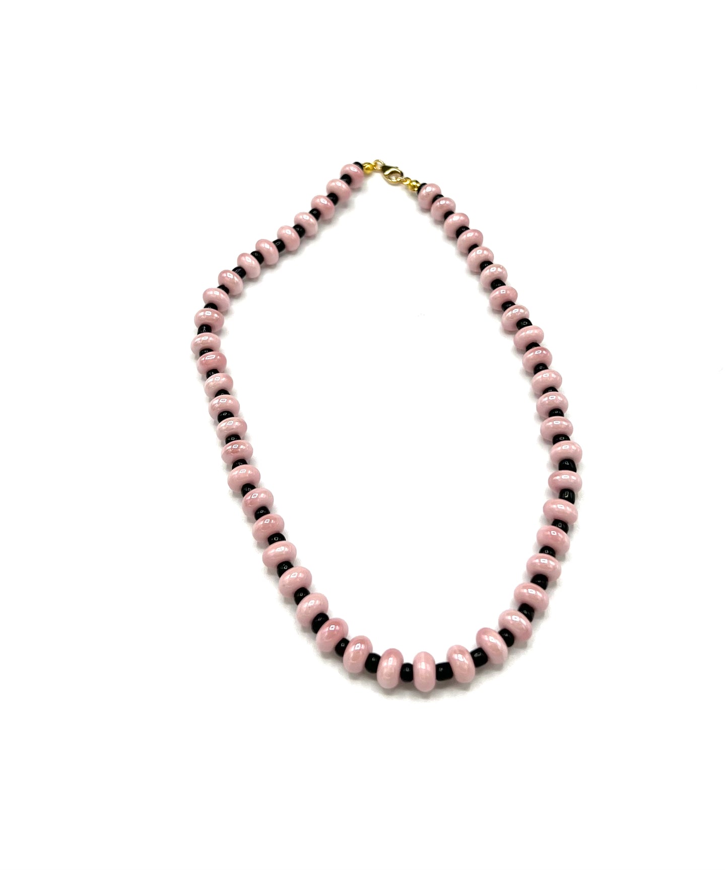 ROLO BEADED NECKLACE